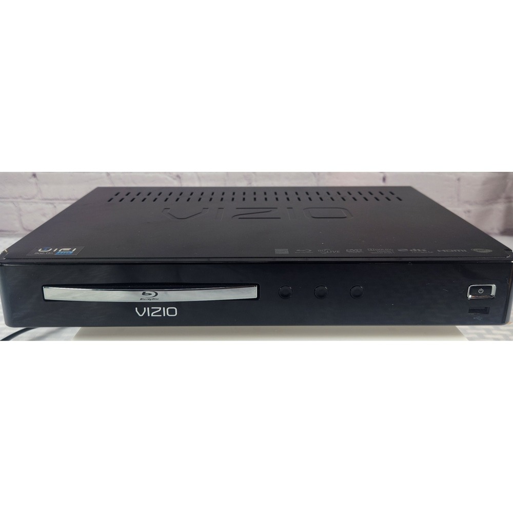 VIZIO BLU-RAY PLAYER NO REMOTE